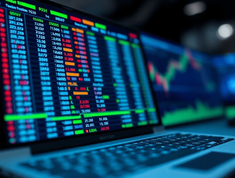 Order book analysis