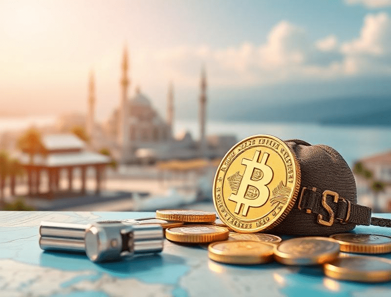Crypto travel safety