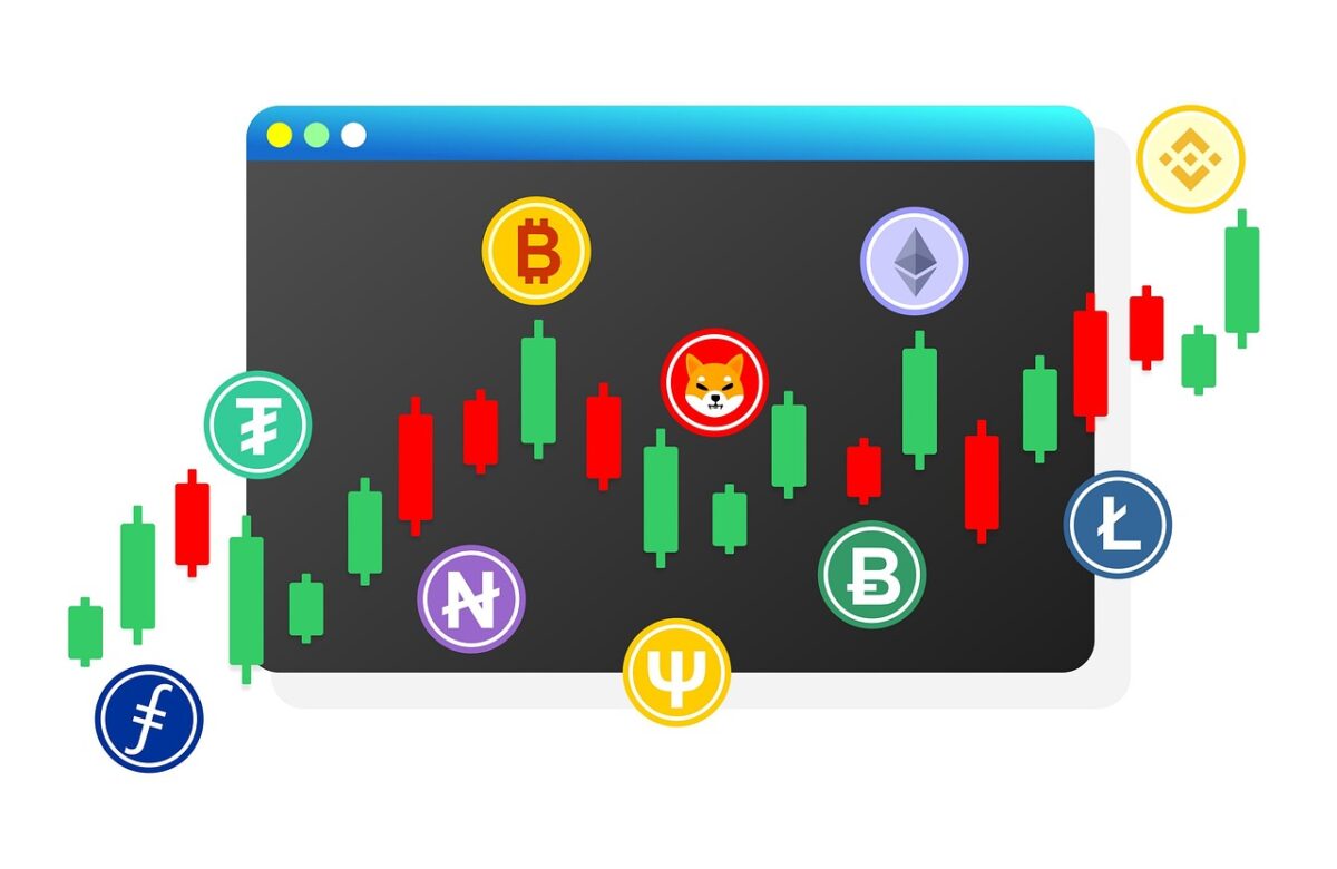 Cryptocurrency market sentiment