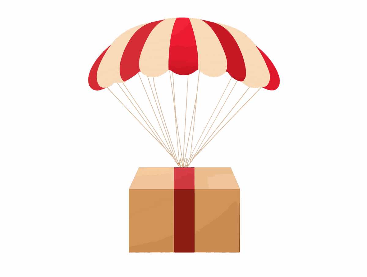 Avoiding fake airdrops
