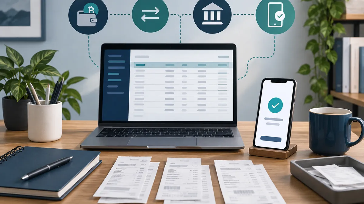 Crypto Freelancer Bookkeeping: Track Phone Top-Ups Without Double-Counting Costs