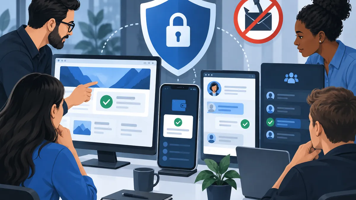 When a Crypto Service Changes: A Plain-Language Update System That Reduces User Confusion and Scams