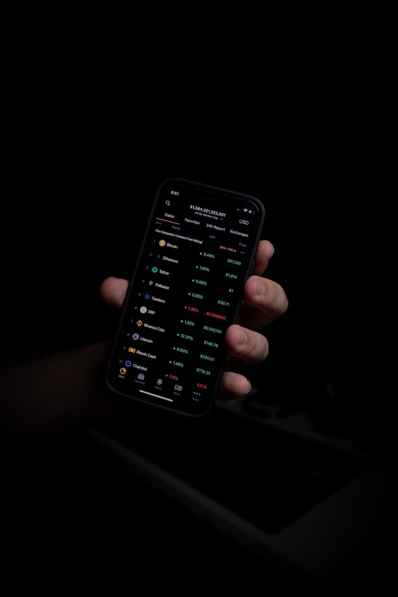 Digital signatures in crypto