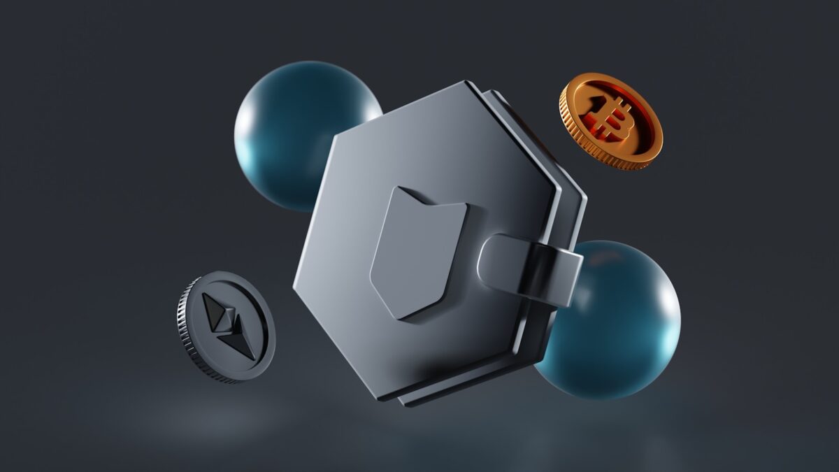 Setting up secure crypto wallet