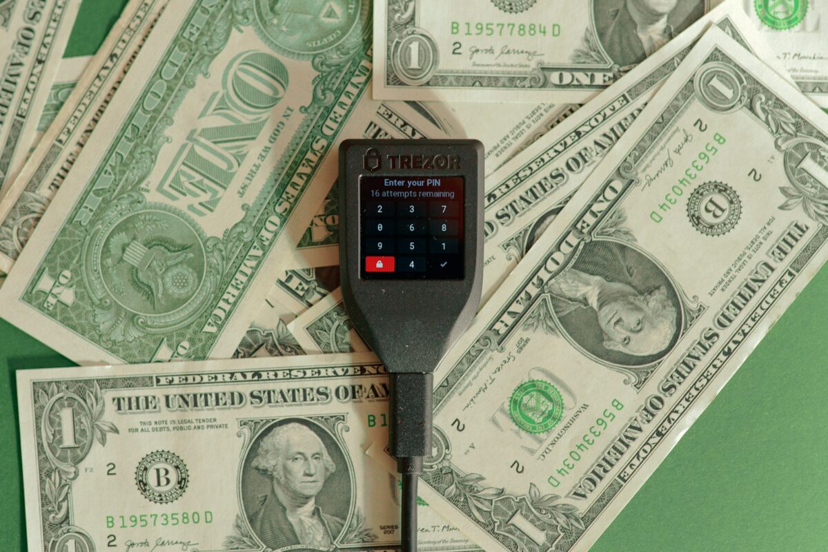 Mobile wallet security