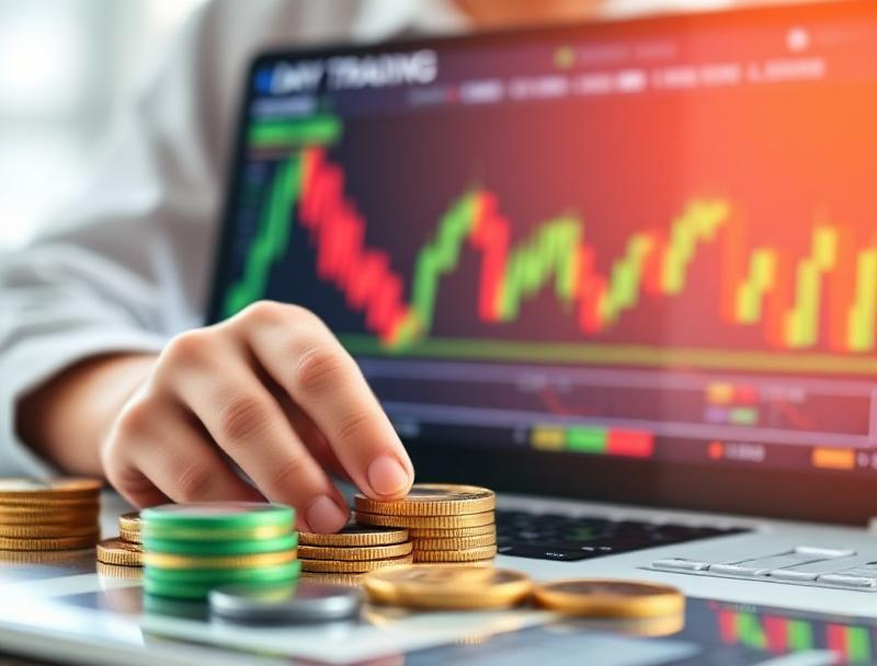 Day trading crypto