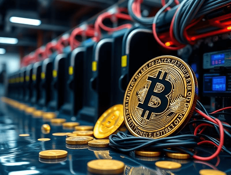 Cryptocurrency mining pools