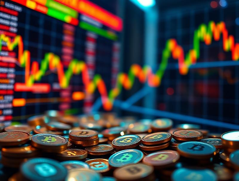 Cryptocurrency market depth