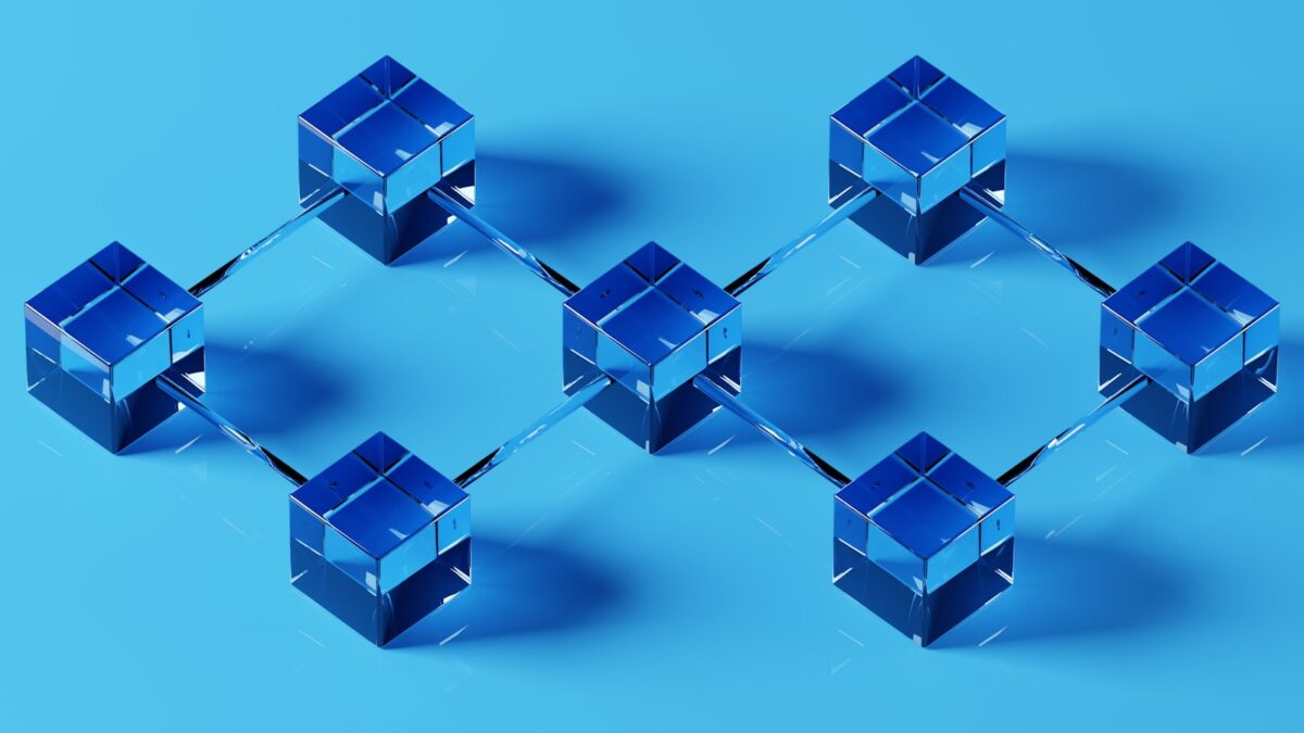 Sharding blockchain technology