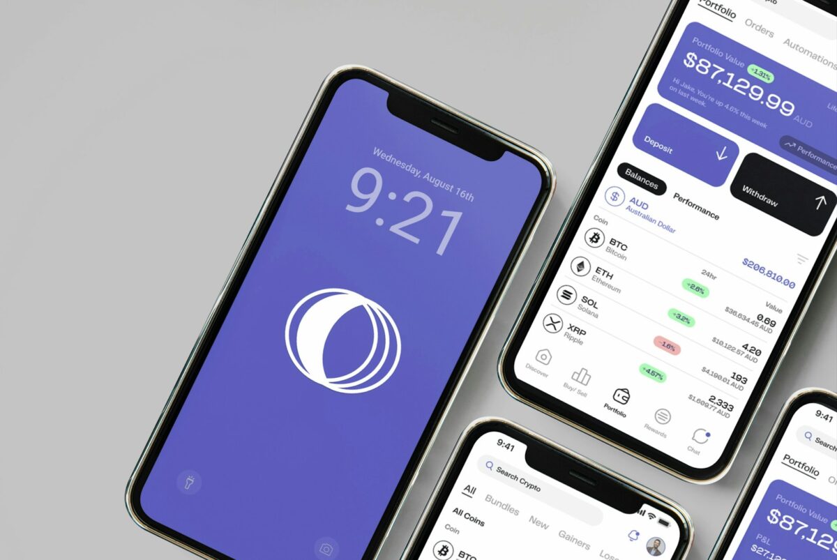 Crypto exchange verification process